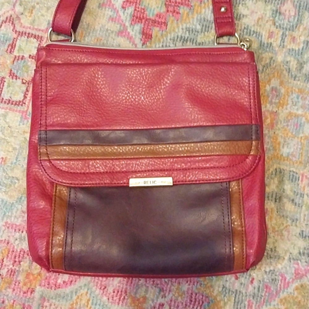 Relic Crossbody Bag - Multicolor